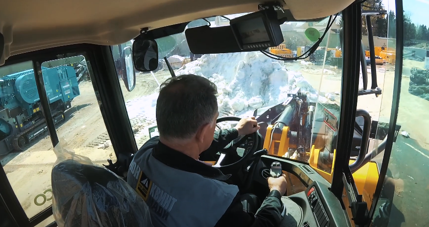 погрузчик JCB 455ZX